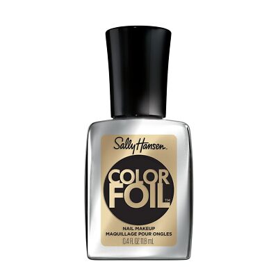 BUY 2 GET 1 FREE (Add 3) Sally Hansen Color Foil Nail Polish (YOU CHOOSE COLOR)
