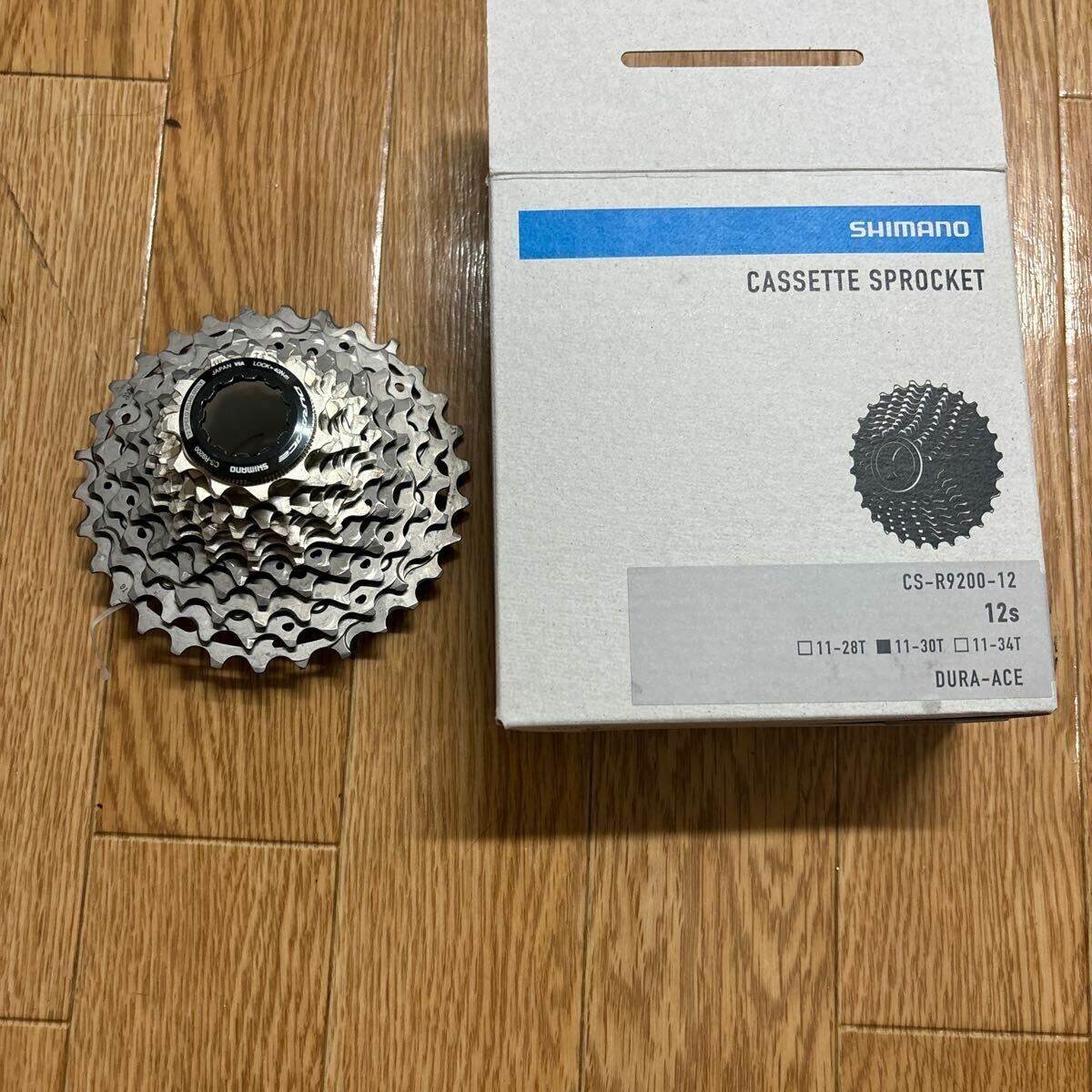 SHIMANO DURA-ACE CS-R9200-12 12s