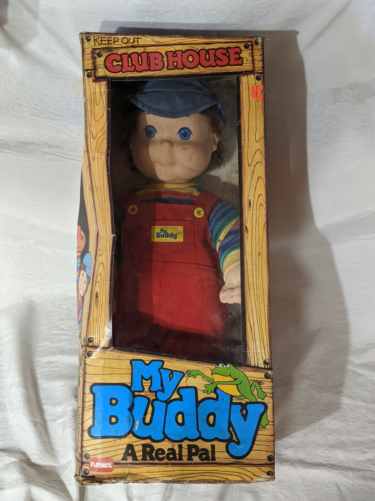 the new buddy doll