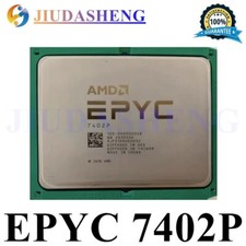 AMD Rome EPYC 7402P 2.8GHz 24 core 128MB 180W SP3 CPU Processor NO VENDOR LOCK