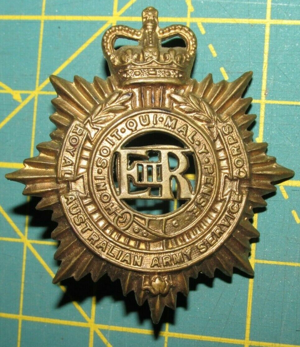 The Royal Australian Army Service Corps Hat Badge
