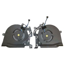 CPU GPU Cooling Fan for HP ZBook 15 G5 G6 L30894-001 L30895-001 L28713-001