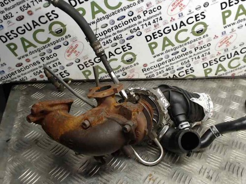 ✅✅✅ 90530995 191758 turbolader at OPEL ASTRA G BERLINA 1998