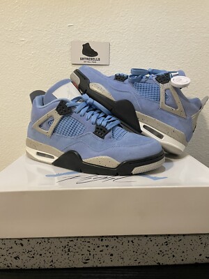 Size 9.5 - Jordan 4 University Blue *Brand New & Ready to Ship