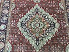 Item photo. Show Listing Details page. Listing Wool Vintage Exquisite Hand-knotted Rug 4’9" X 7'2" (Bigar)