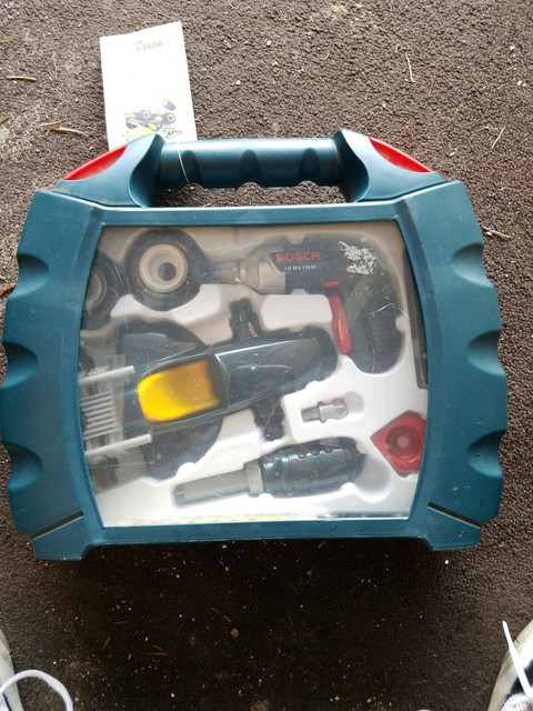 bosch racing car building set