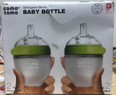 como baby bottles