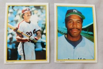 1983 All-Star Set Collector's Edition Glossy Send-Ins Baseball Card Pick one