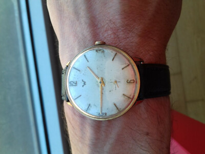 Duward 3153 SUBSECONDS HAND-WINDING VINTAGE (1950's) WATCH WATCH SWISS MADE WATCH