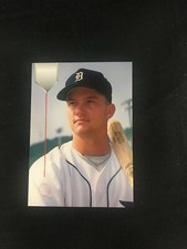1994 TOPPS STADIUM CLUB DRAFT PICKS #25 MIKE DARR TIGERS TEST ERROR NO FOIL MT