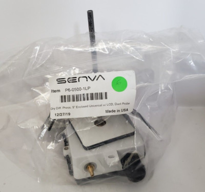 Senva P6-1500-1LP Universal Pressure Sensor 5'' WC Differential