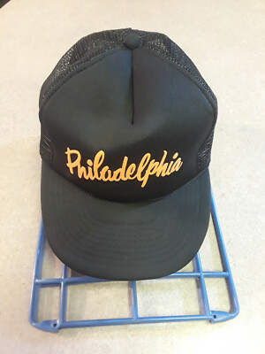 Vintage Philadelphia Truckers Snap Back Cap