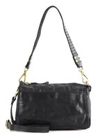 Campomaggi Circle Crossbody Bag UmhäNgetasche Tasche Black Schwarz Neu