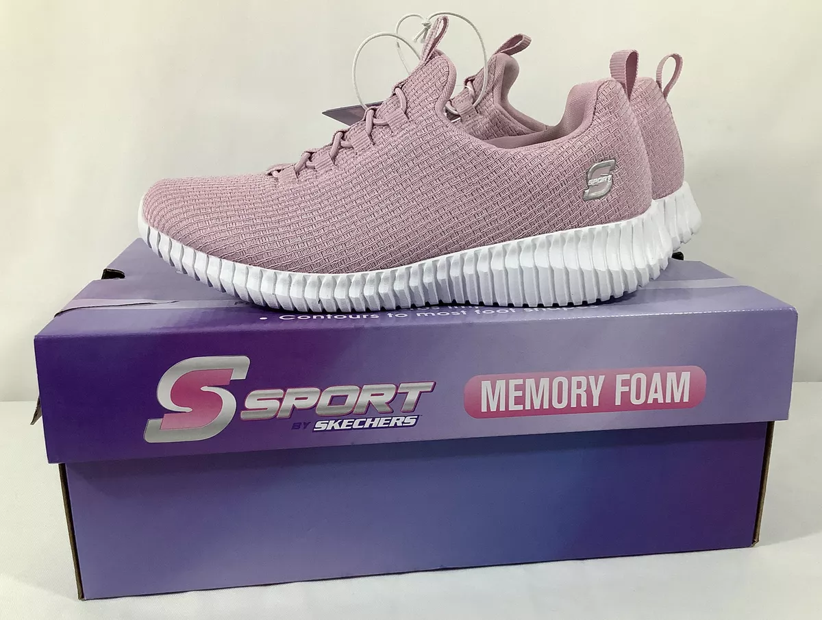 Skechers Sport Women&#039;s 12 Charlize Pink Foam FREE SHIP |