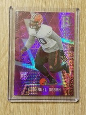 Emmanuel Ogbah 2016 Panini Spectra Pink #168  8/10