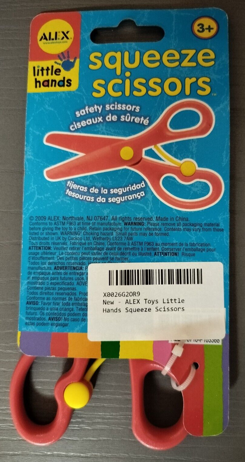 Alex little hands Squeeze Scissors