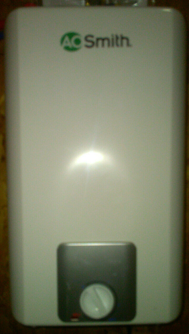 AO Smith 4 Gallon 1.4kW 120V Point-of-Use Electric Water Heater | eBay