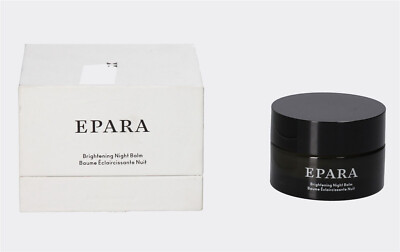 Epara Brightening Night Balm 1.76 oz New in Open Box
