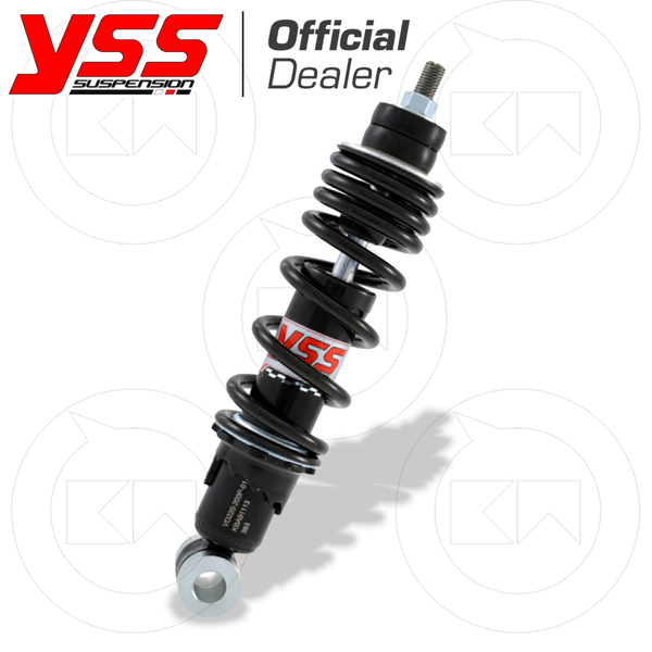 StoßDäMpfer Vorne Yss Verstellbar Sprung Schwarz FüR Vespa 50-image