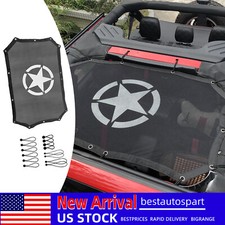 1pcs Star Bikini Top Mesh Sun Shade Net Cover For Jeep Wrangler Jk 2007 24door 1pcs Star Bikini Top Mesh Sun Shade Net Cover For Jeep Wrangler Jk 2007 24door