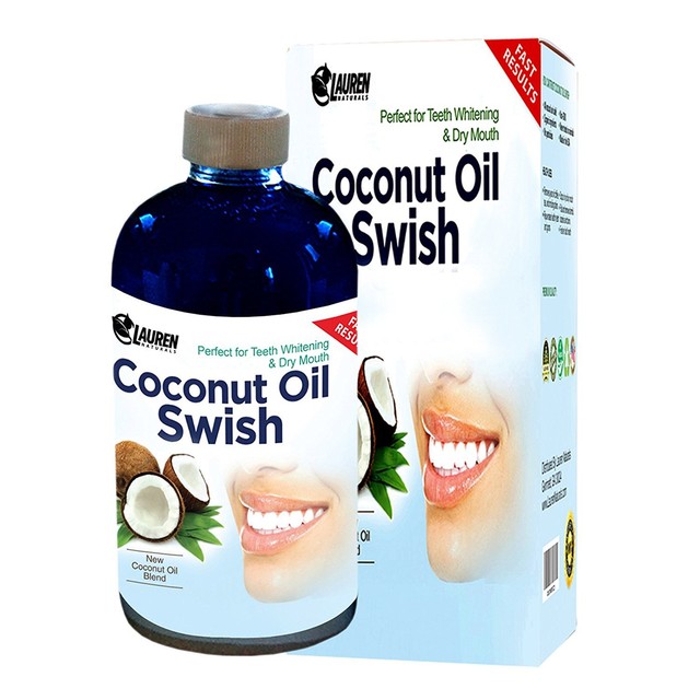 Coconut Oil Pulling Mouthwash Great Dry Mouth remedy, & Oral Detox
