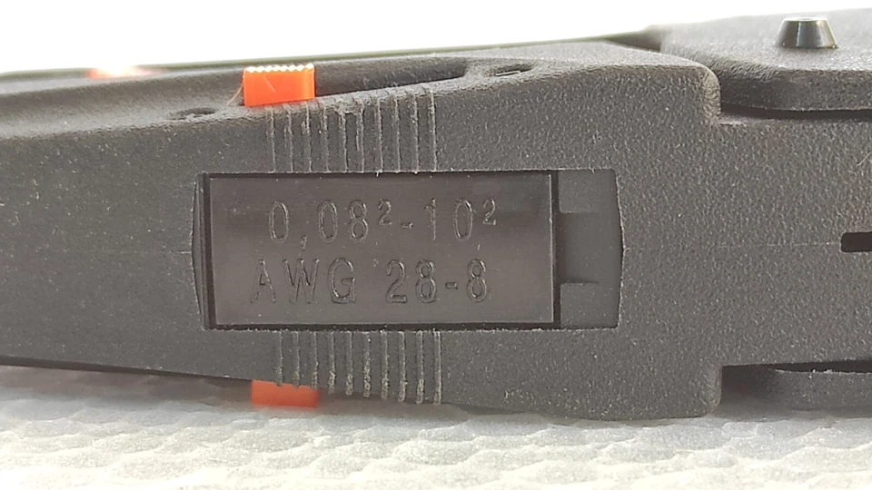 Weidmüller 9005000000 Stripax / STRIPAX Crimpzange - Bild 4 von 4