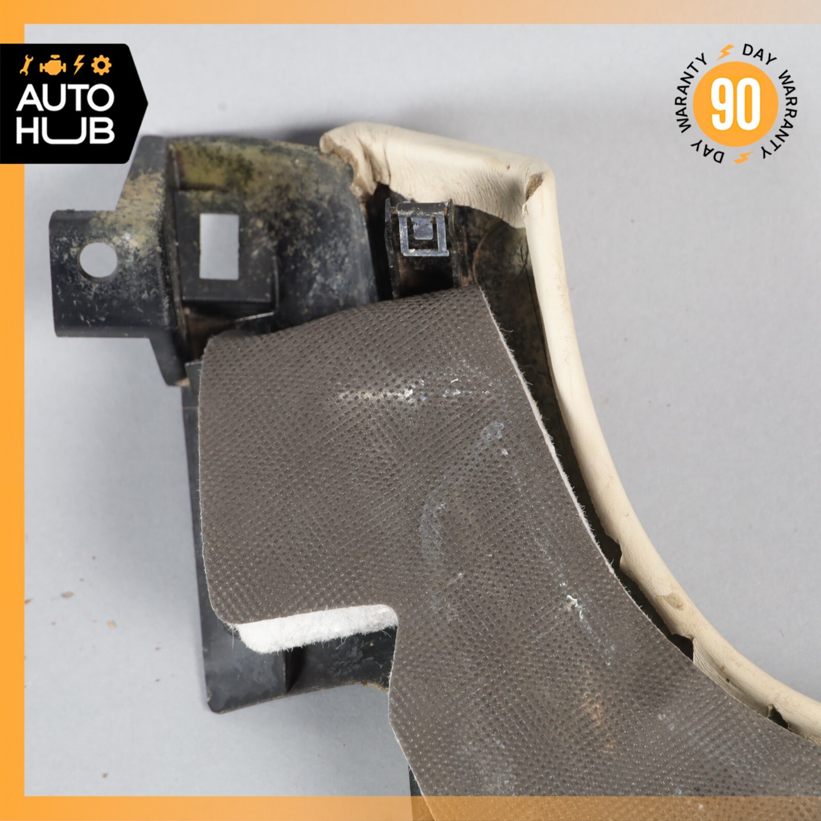17-23 Aston Martin DB11 Dashboard Dash Left Driver Lower Knee Trim Panel OEM 7k