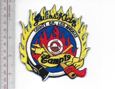 Hot Shot Wildland Fire Crew California CDCR Julius Klein Conservation NO TARIFF