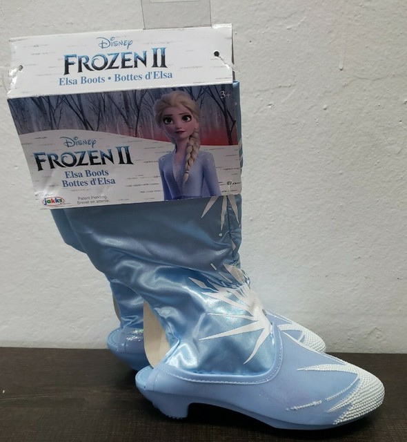disney collection frozen elsa dress up boot