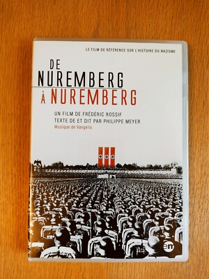 De Nuremberg À Nuremberg - Version Intégrale - De Frédéric Rossif / DVD Zone 2 