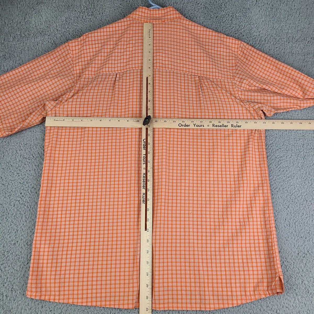 Chemise Simms Homme 2XL à Carreaux - Rouge Et Gris - Manches Longues, Pour Randonnée