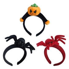 Pumpkin for Head Shape Punk Hair Hoop Women Headband Makeup Hair