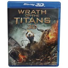 Wrath of the Titans 3D Steelbook (3D Blu-ray/Blu-ray/DVD,3 Disc Set)