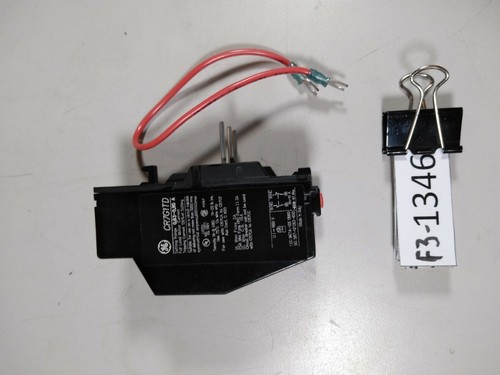 General Electric CR7G1TD GAMMA DI IMPOSTAZIONI 0,63-0,90 A MADE IN ITALY - Foto 4 di 12