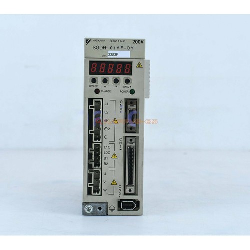 One Used Yaskawa servo drive SGDH-01AE-OY - Picture 4 of 7