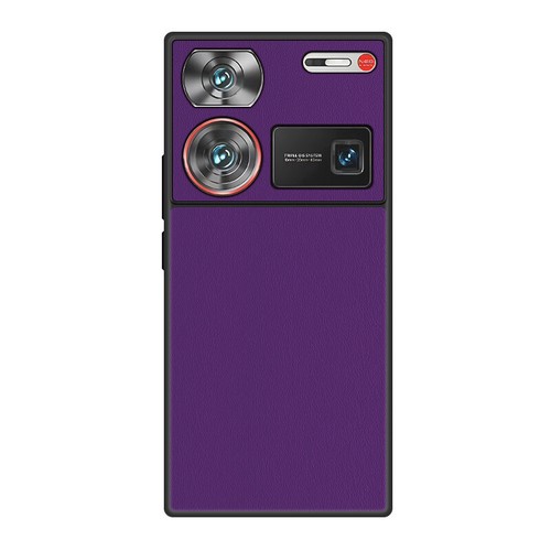 Bumper Armour Slim Leather Case for ZTE Nubia Z60 Ultra - Zdjęcie 3 z 20