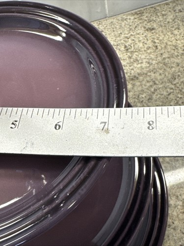 Le Creuset Purple 3 Tier Tiered Cake Dessert Stand Afternoon Tea Tray Party - Picture 17 of 17
