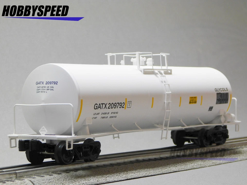 LIONEL GATX 50' TANK CAR #209792 O GAUGE train car freight railroad 2442379 NEW - Image 2 of 4