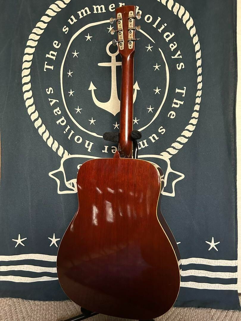 TAKAMINE Elite Acoustic Guitar TW-15 Japan Vintage 70's made
