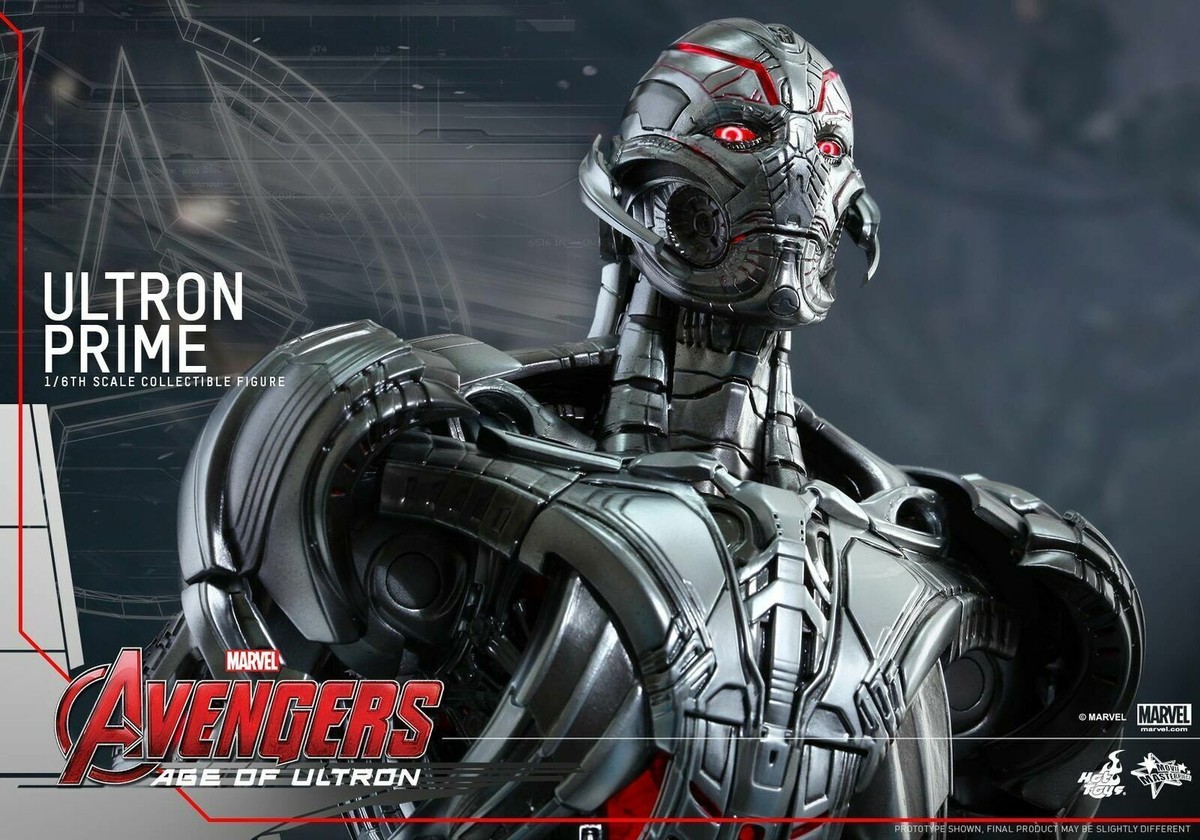 1/6 HOT TOYS MMS284 MARVEL AVENGERS ULTRON PRIME 16