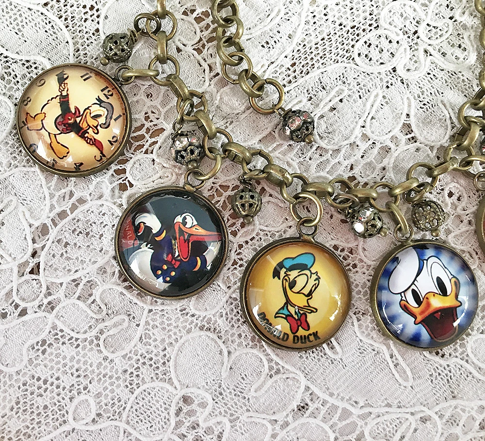 Donald shop duck bracelet