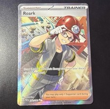 Roark Trainer 242/182 Ultra Rare HoloFoil Full Art 2023 Damaged Creased Paradox