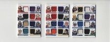 2021 National Treasures Treasure Chest 4/49 Antonio Gates Barry Sanders Ray 12hl