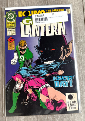 Green Lantern Annual #1 - Eclipso: The Darkness Within - DC Comics, 1992