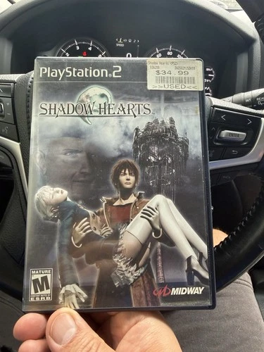 Shadow Hearts 1 2 3 trilogy CIB ps2