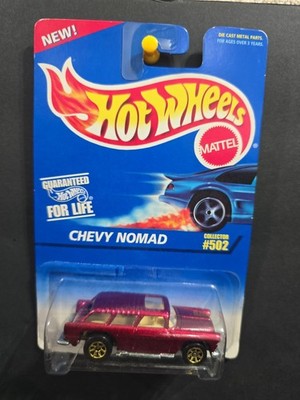 Hot Wheels Chevy Nomad #502 1995