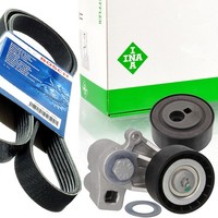 Bosch 6PK1733 Keilrippenriemen-Satz + Spanner FüR Jumpy Scudo Peugeot CitroËN