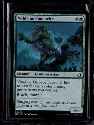Wildvine Pummeler - 203 - Foil - ECL - NM - MTG Magic the Gathering