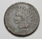 1879 INDIAN HEAD CENT,TOUGHER COIN!!!!(A2)