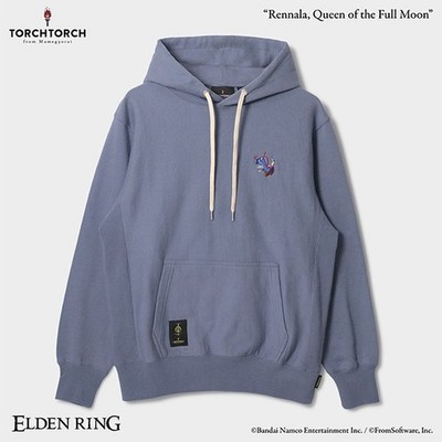 ELDEN RING x TORCH TORCH Rennala, Queen of the Full Moon Hoodie NEW Japan